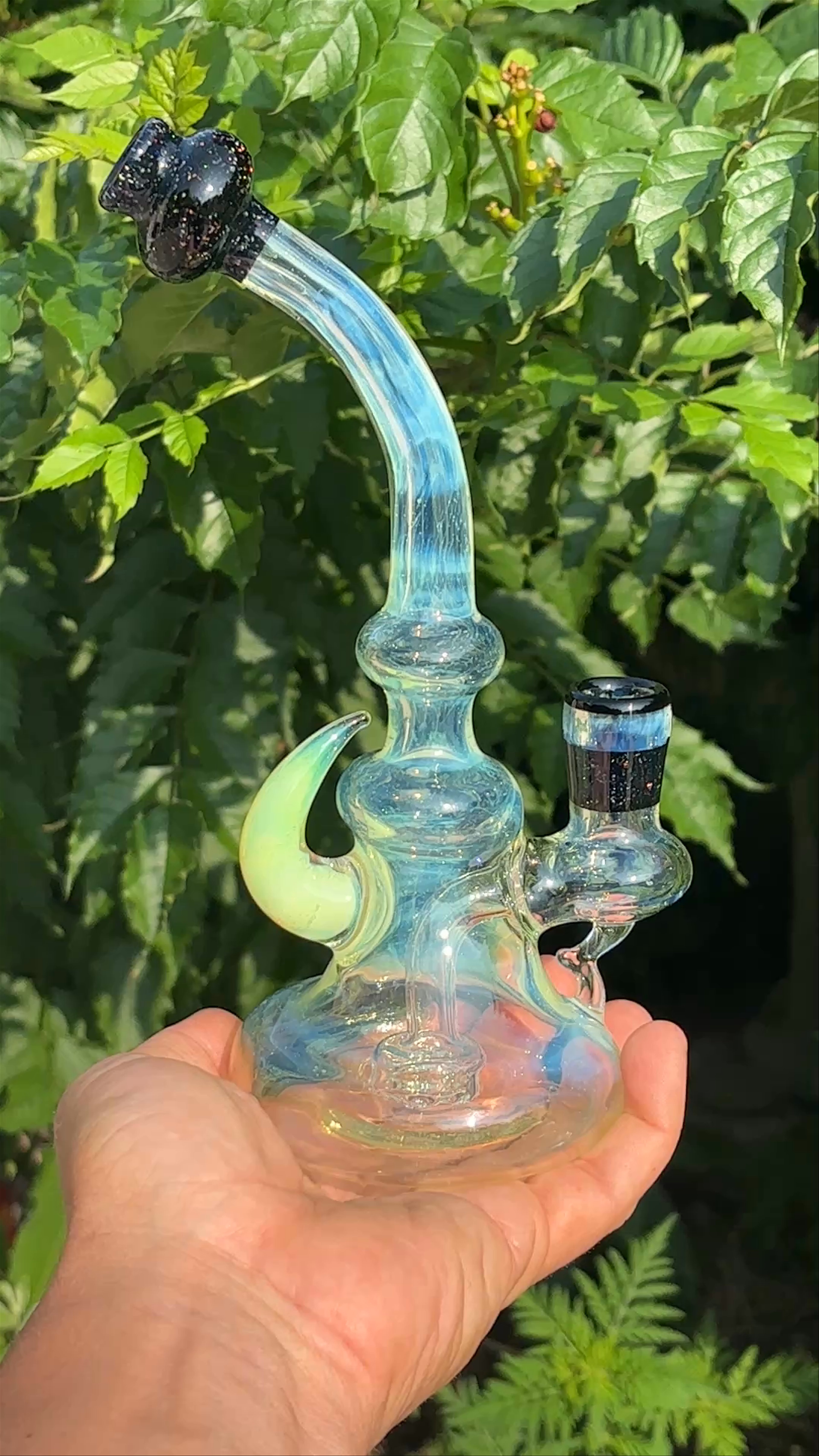 Preview pic of Crushed opal slyme rig