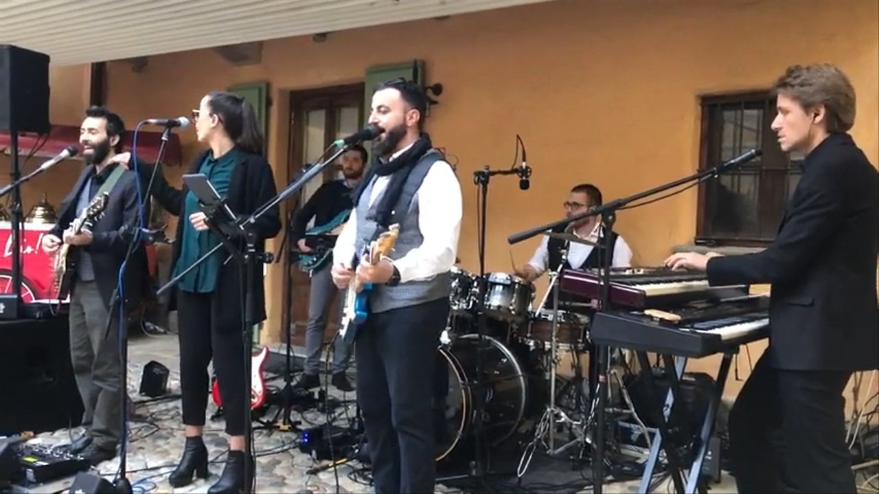 The Milan Party Band - Jazz Songs - video