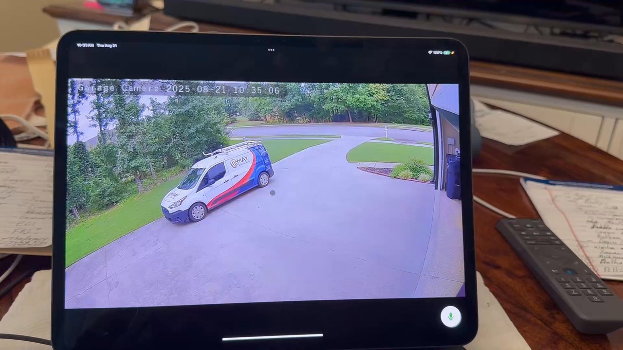 May Heating & Air - Vince sat in his car called the super and did nothing.  They are not certified to repair Goodman hvac.  Company is not BBB accredited. - Heating & Air Conditioning/HVAC Near Me