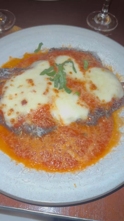 Tosca Cafe - Chicken parmigiana - Italian Near Me - San Francisco, California