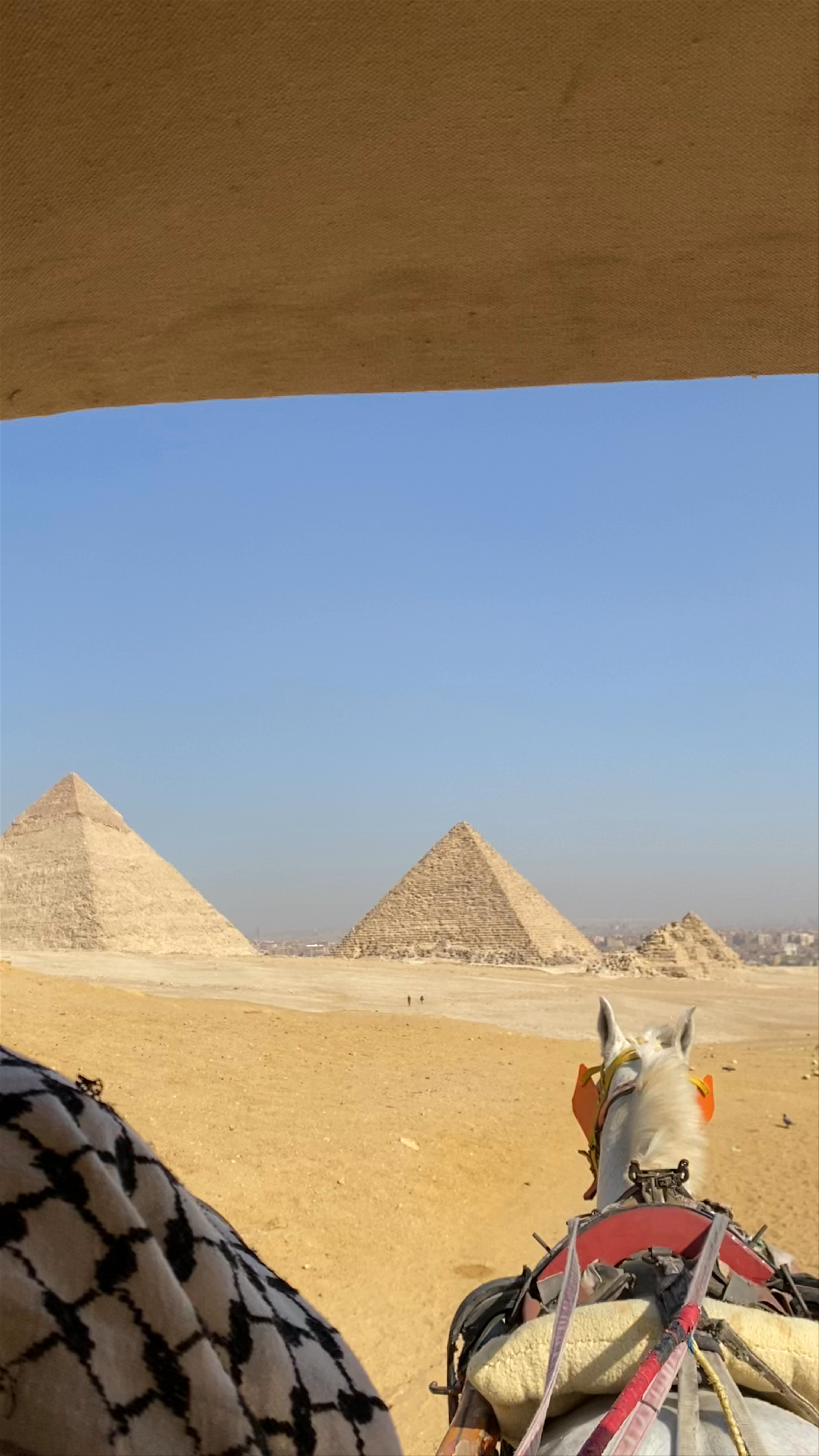 Majestic Journey Through the Giza Pyramid Complex