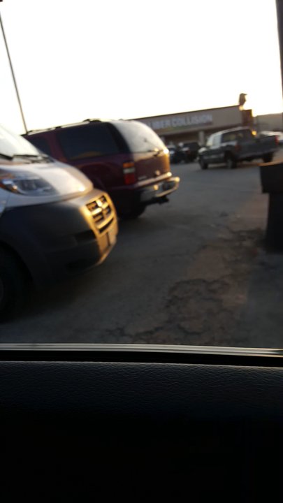 Caliber Collision - Just try turning in to business  fm access road. Completely blocked on purpose for some reason. - Body Shops Near Me - Austin, Texas