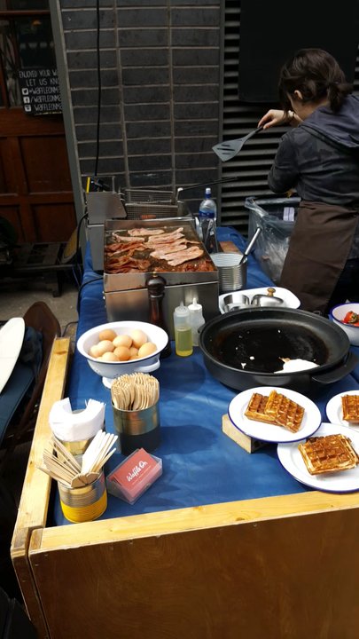 Waffle On - Breakfast & Brunch Near Me - London, XGL