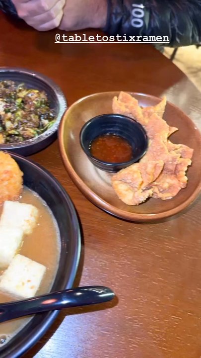 Table To Stix Ramen - Delicious food and amaIng service - Ramen Near Me - Evanston, Illinois