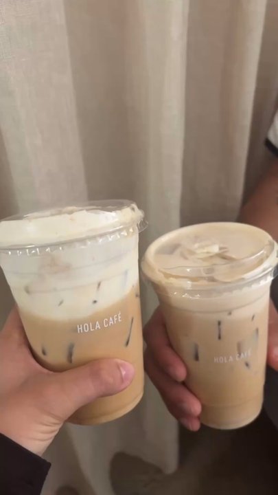 Hola Cafe Dallas - Iced dulce latte - Coffee & Tea Near Me - Dallas, Texas
