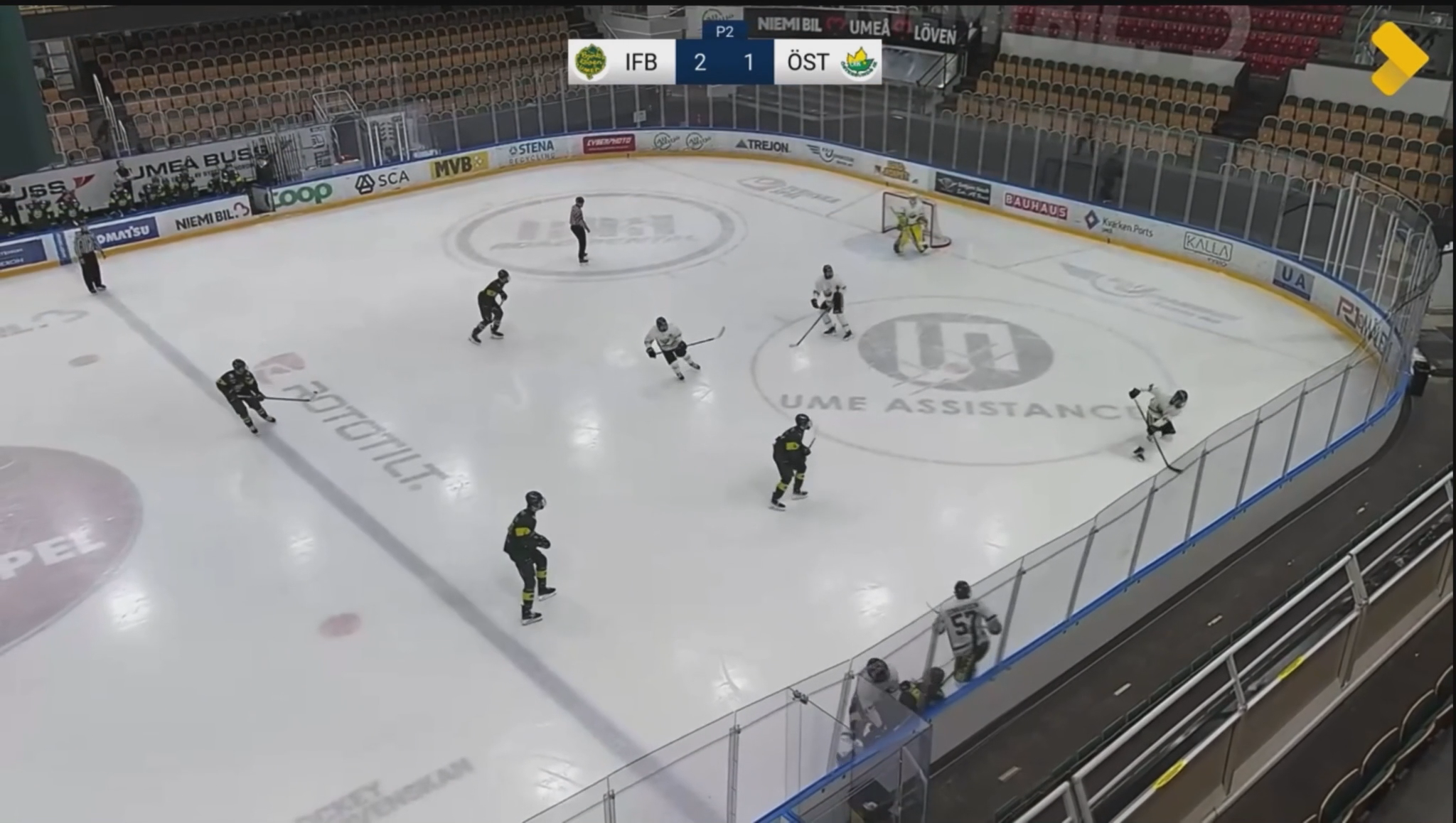 #4 SKN: IF Björklöven - Östersunds IK, U18 Nationell