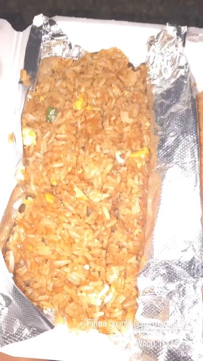 Surf N Soul - Fried Rice with Fried Fish - Seafood Near Me - Waco, Texas