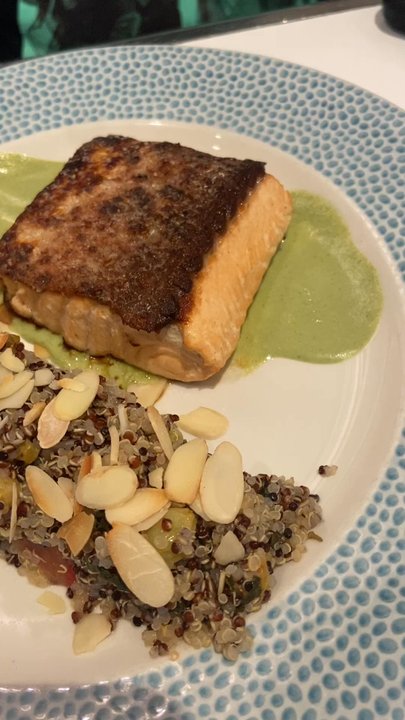 Swan - Farroe Island Salmon* - Modern European Near Me - Miami, Florida