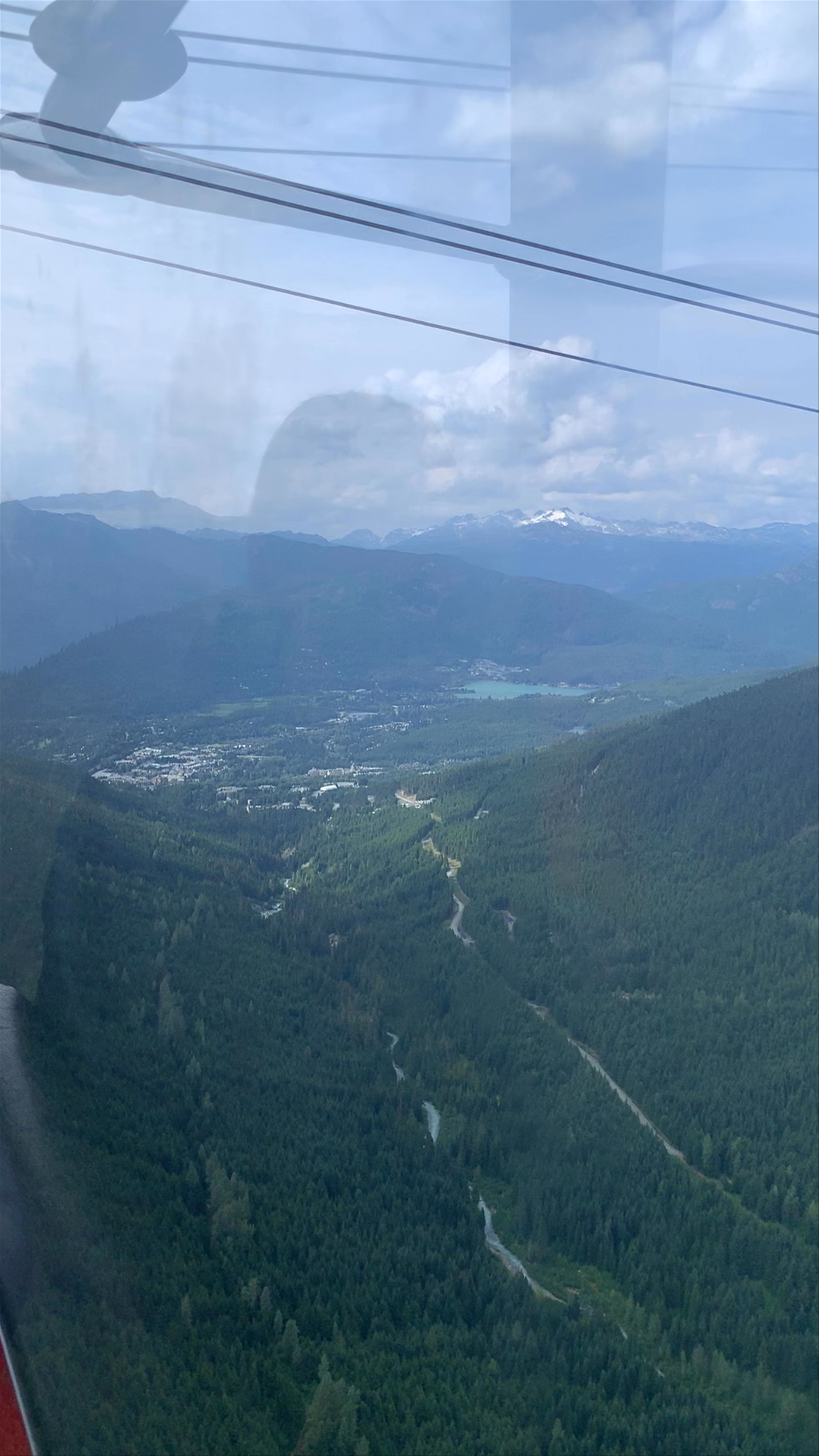 Peak 2 Peak Gondola Whistler