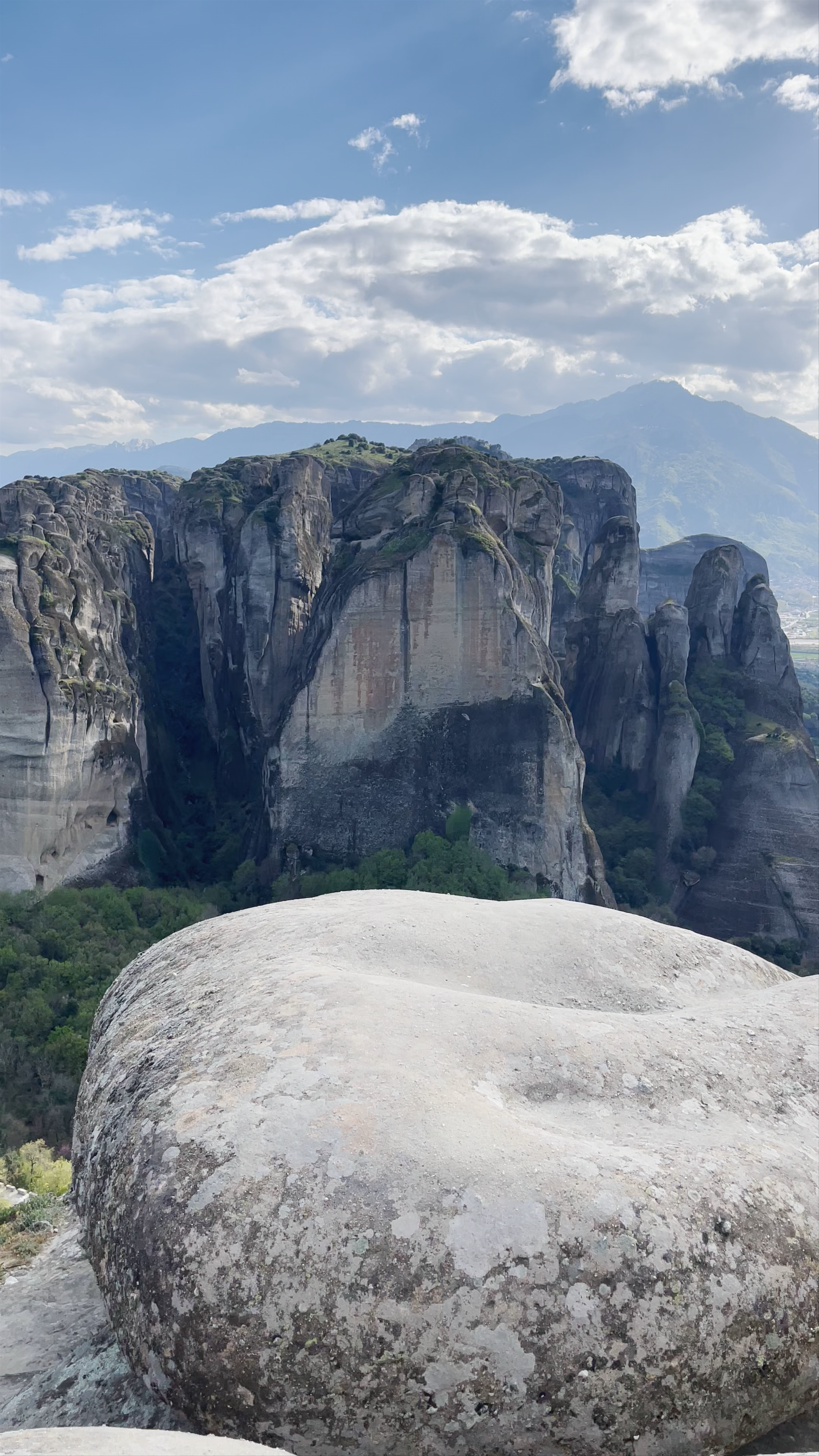 Breathtaking Views from Viewpoint Meteora, Kalabaka, Greece