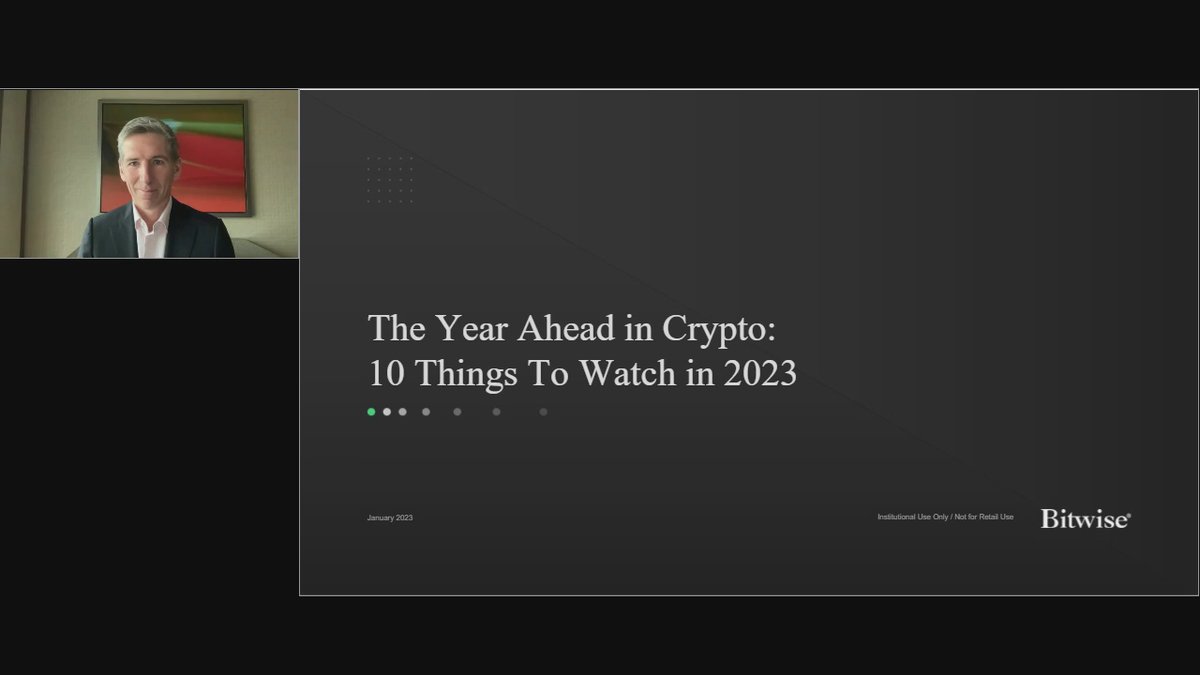 The Year Ahead in Crypto: 10 Things To Watch in 2023