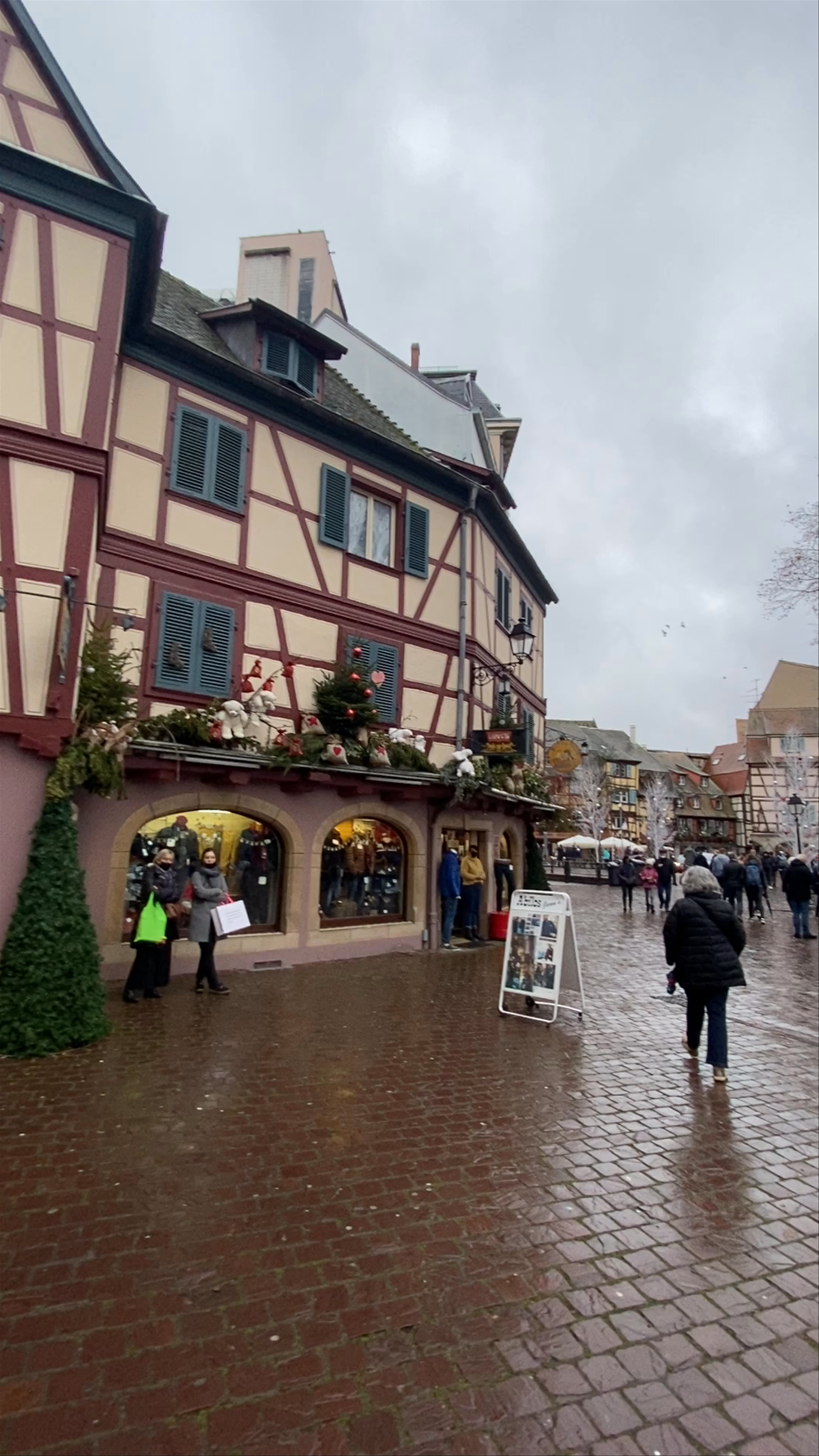Winter Wonderland at Colmar Christmas Market, France