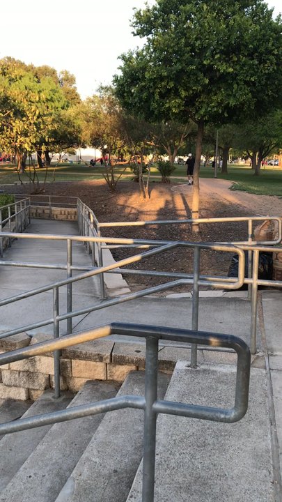 Bill Schupp Park - A little view of what's below. - Parks Near Me - McAllen, Texas