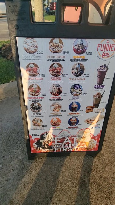 The Funnel Bar - Desserts Near Me - Houston, Texas