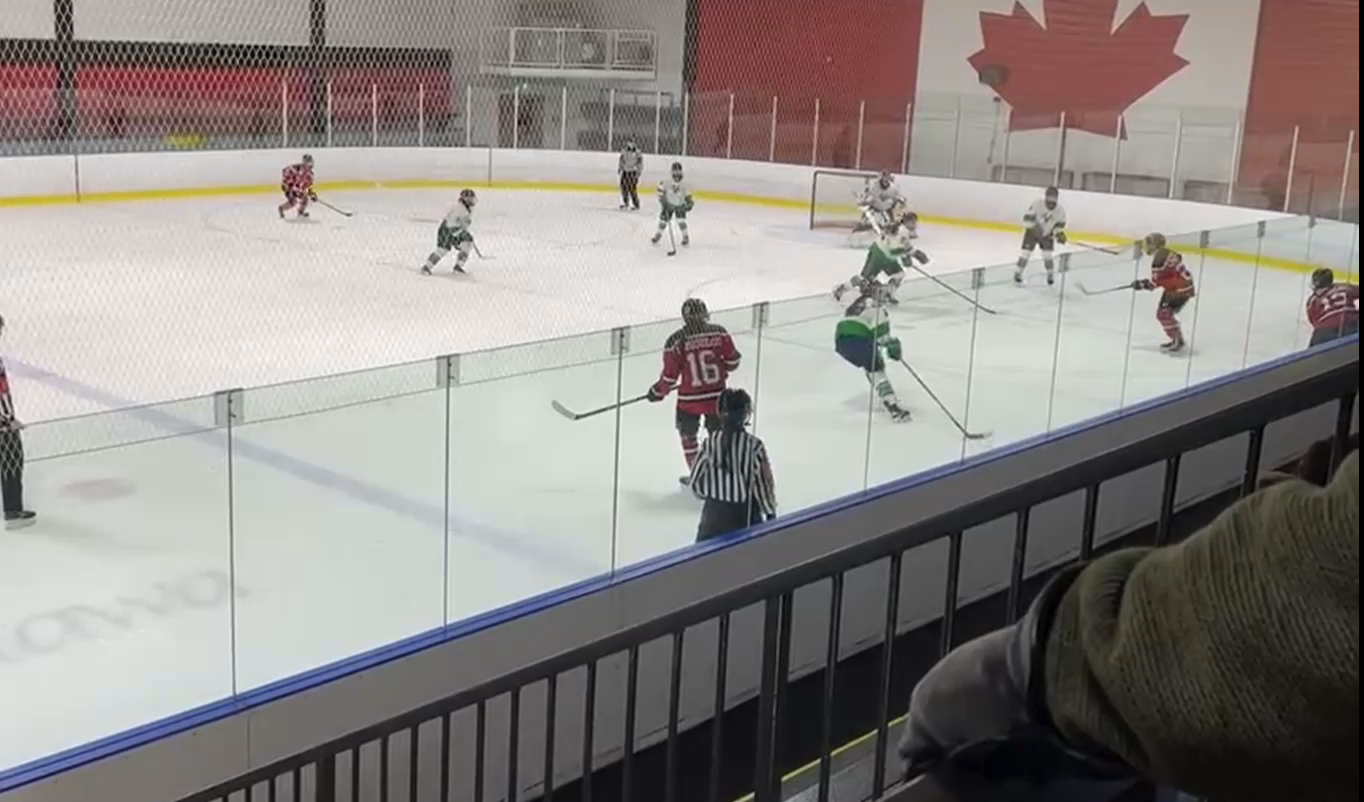 Charlotte Battle 4 Save Sequence vs. Limoilou CEGEP U22