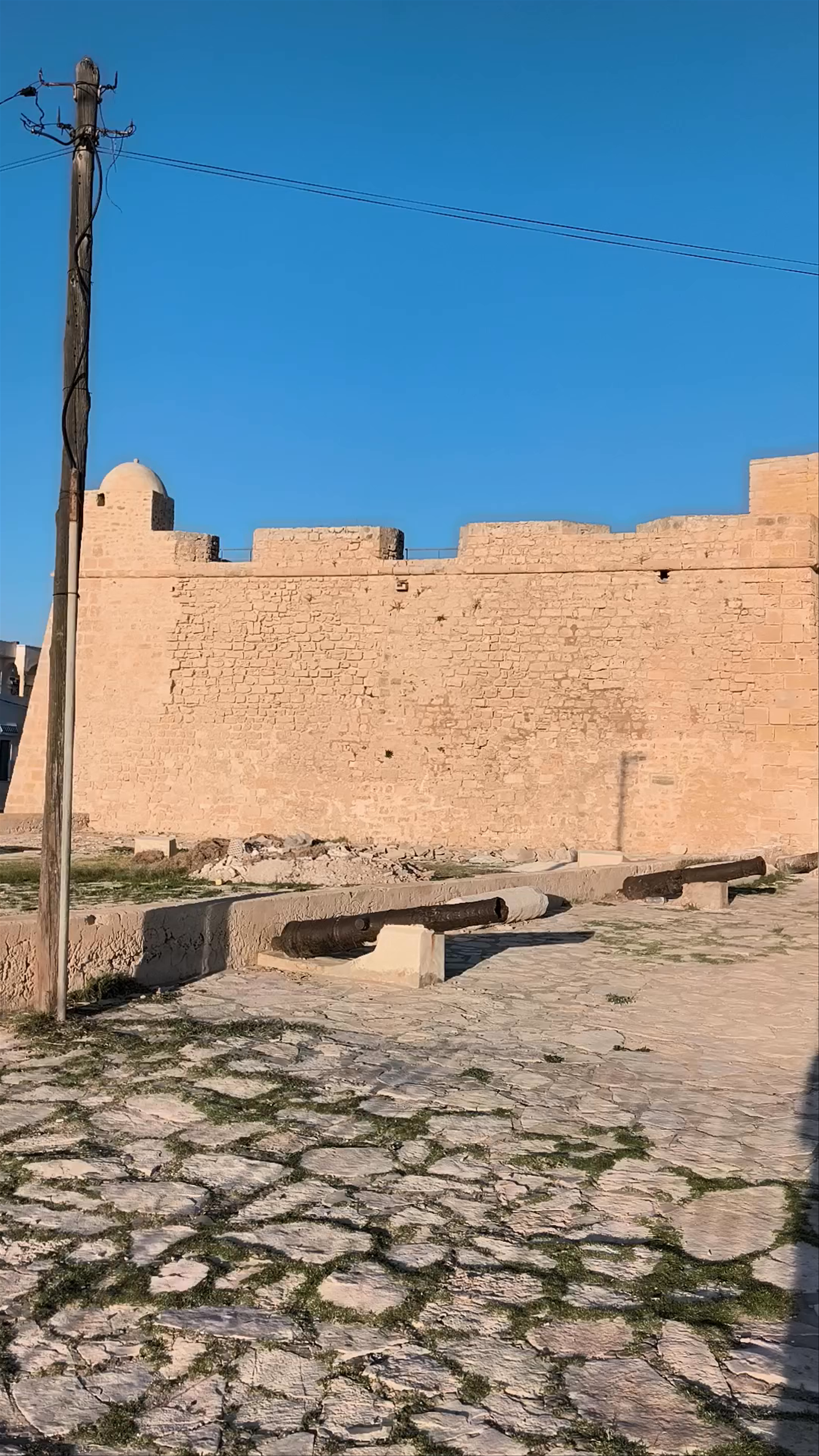 Borj el Kebir - Punic Fort