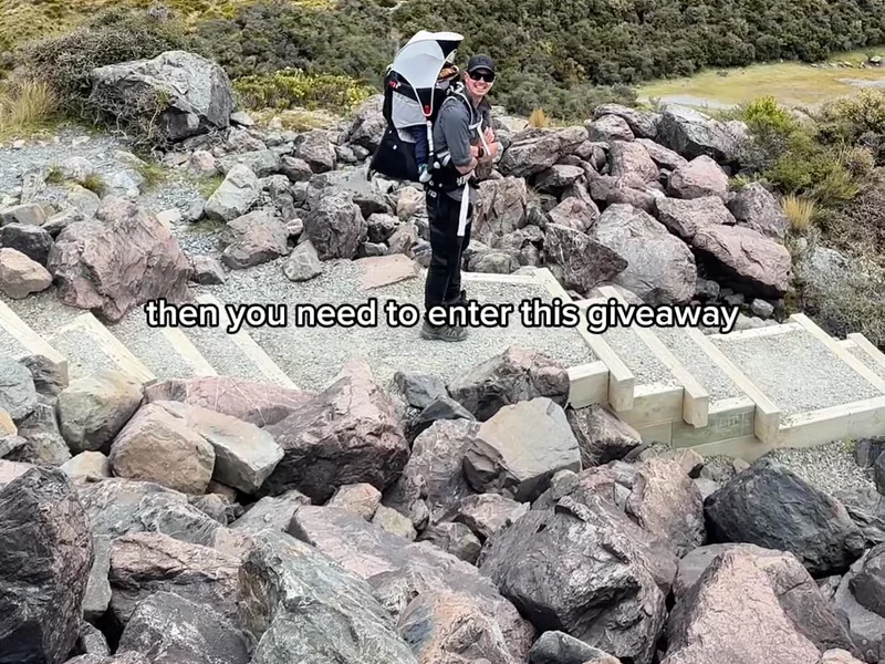 Child carrier giveaway