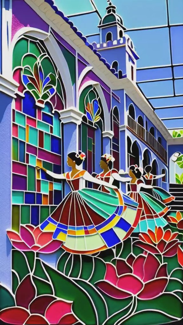 Cinco de Mayo Stained Glass thumbnail