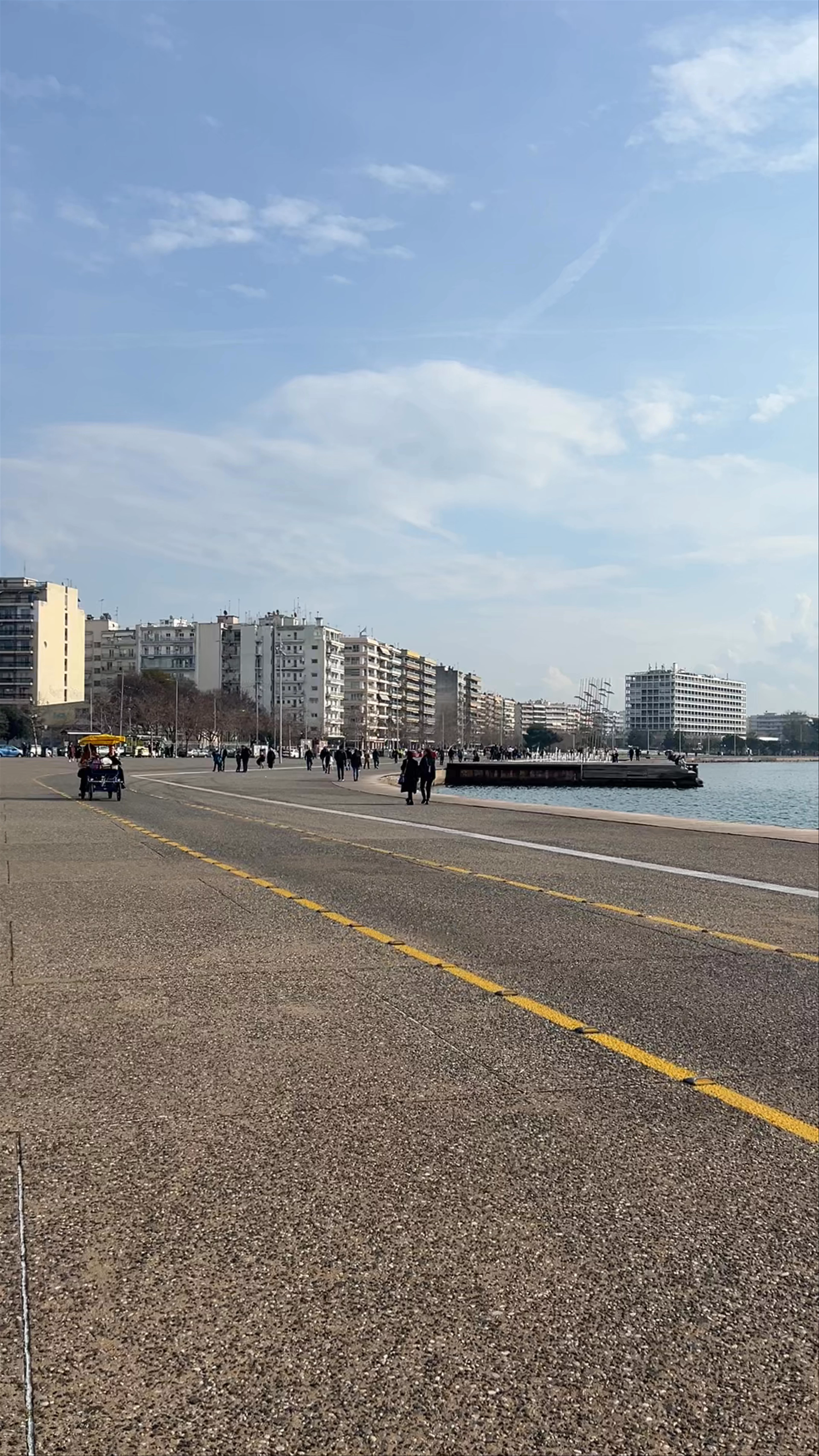 Nea Paralia Thessaloniki Rest Park
