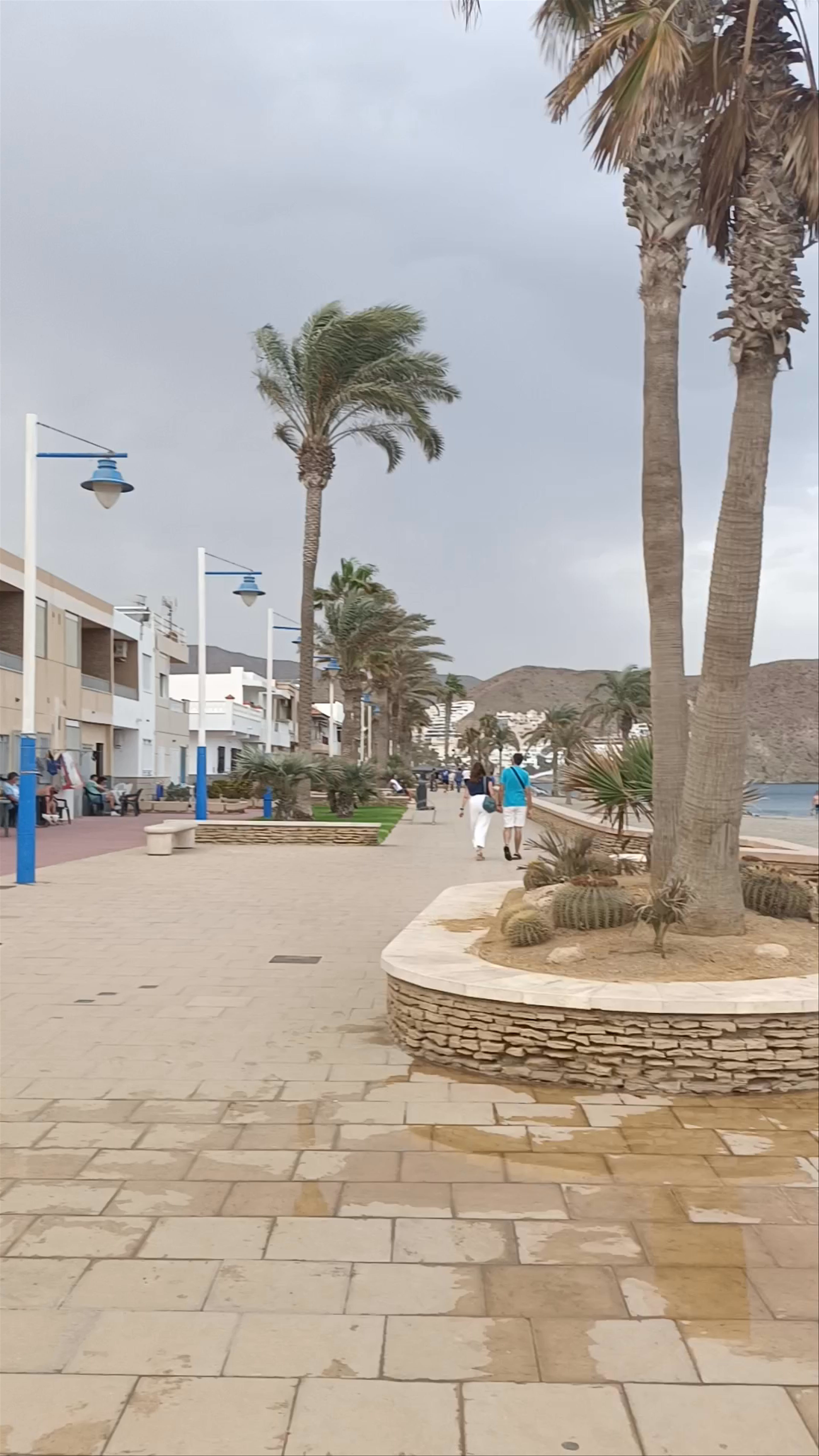 Playa de Carboneras: Serene Coastal Promenade in Spain