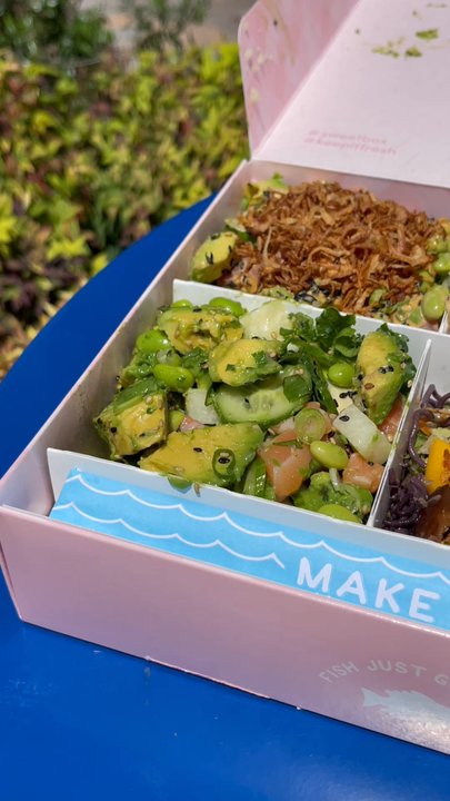 Sweetfin - Signature sweetbox - Poke Near Me - Newport Beach, California