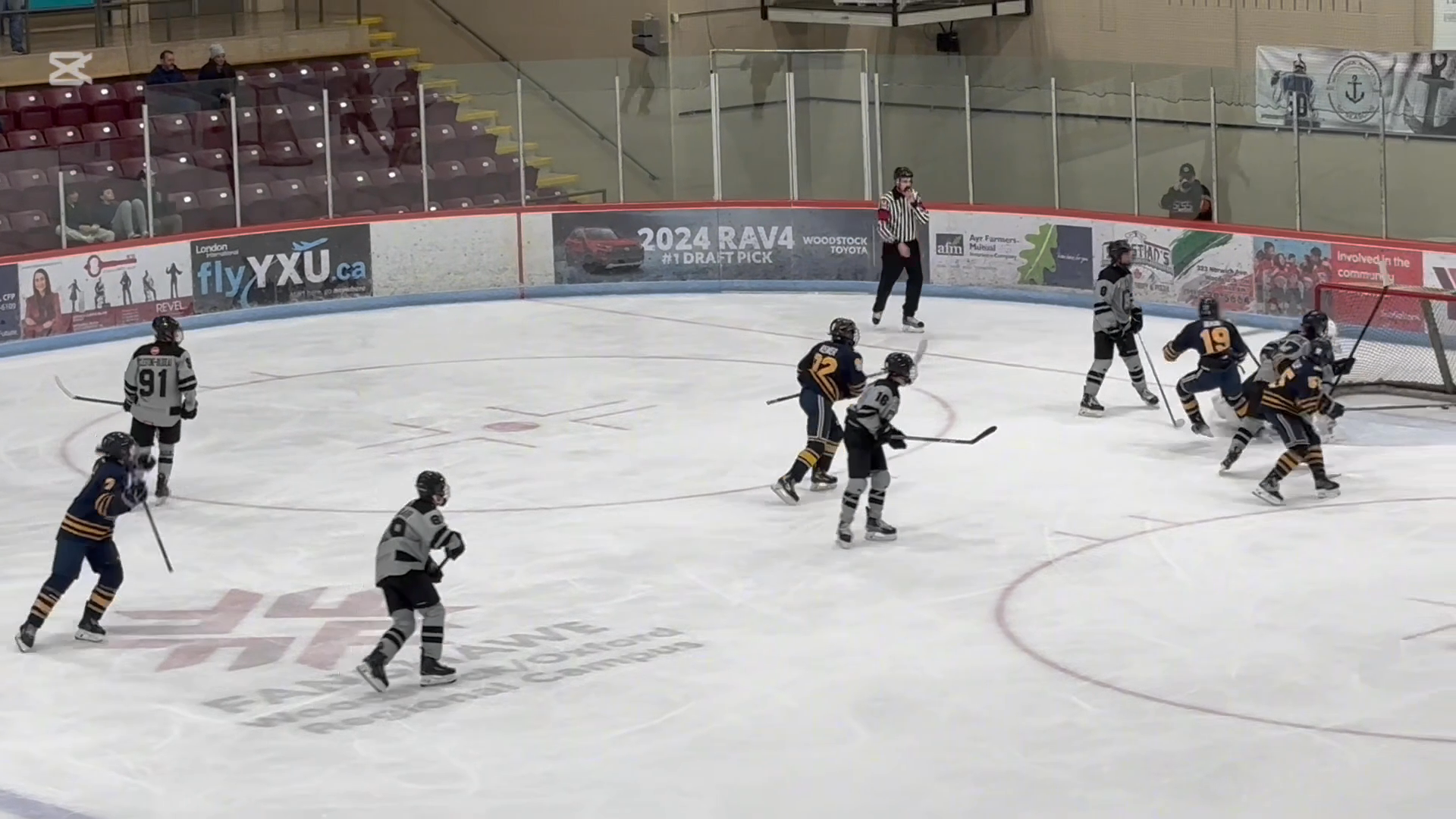 Joshua Hall's U16 AA 2024-25 Highlights. (2/4)