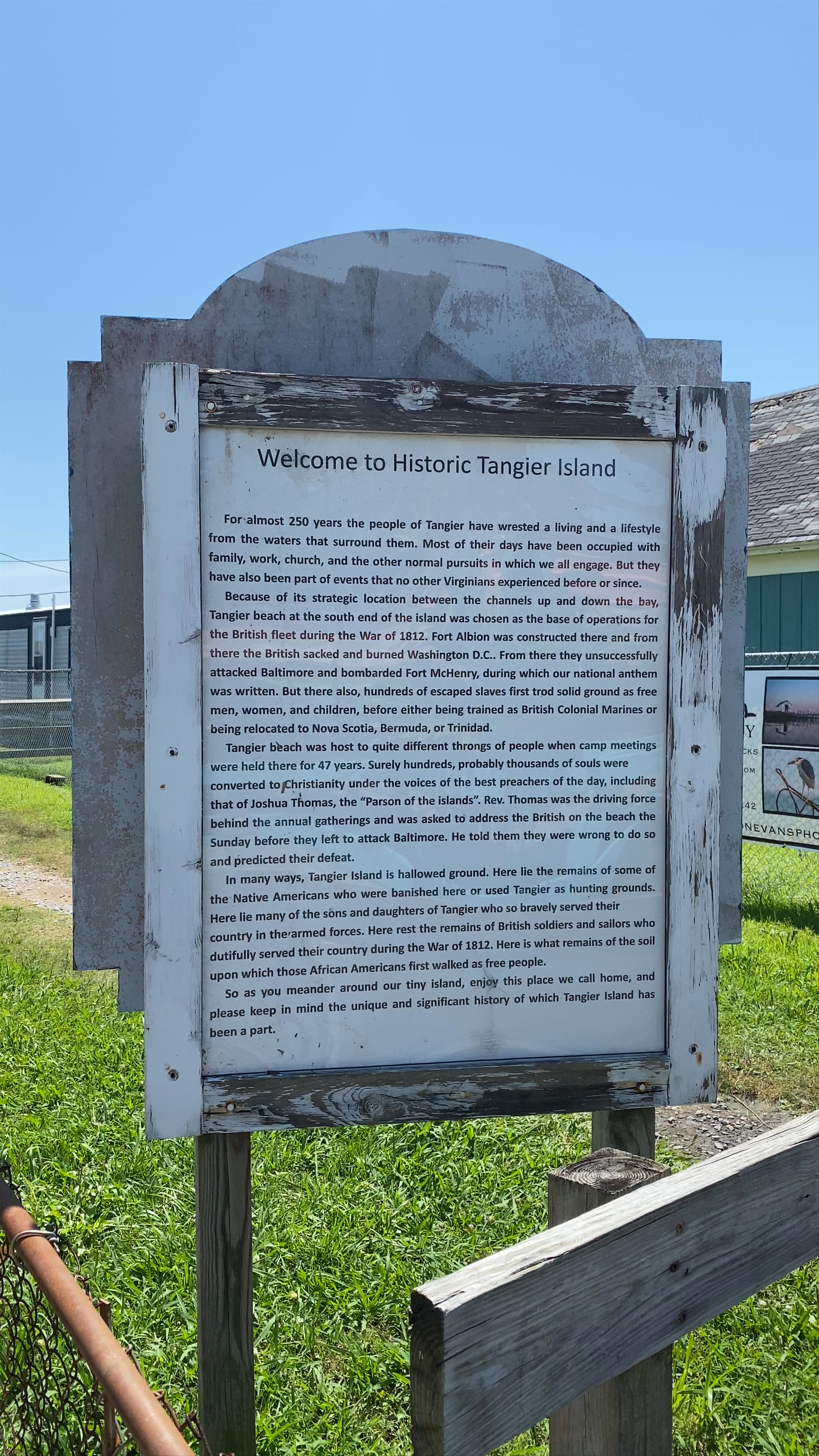 Tangier Island