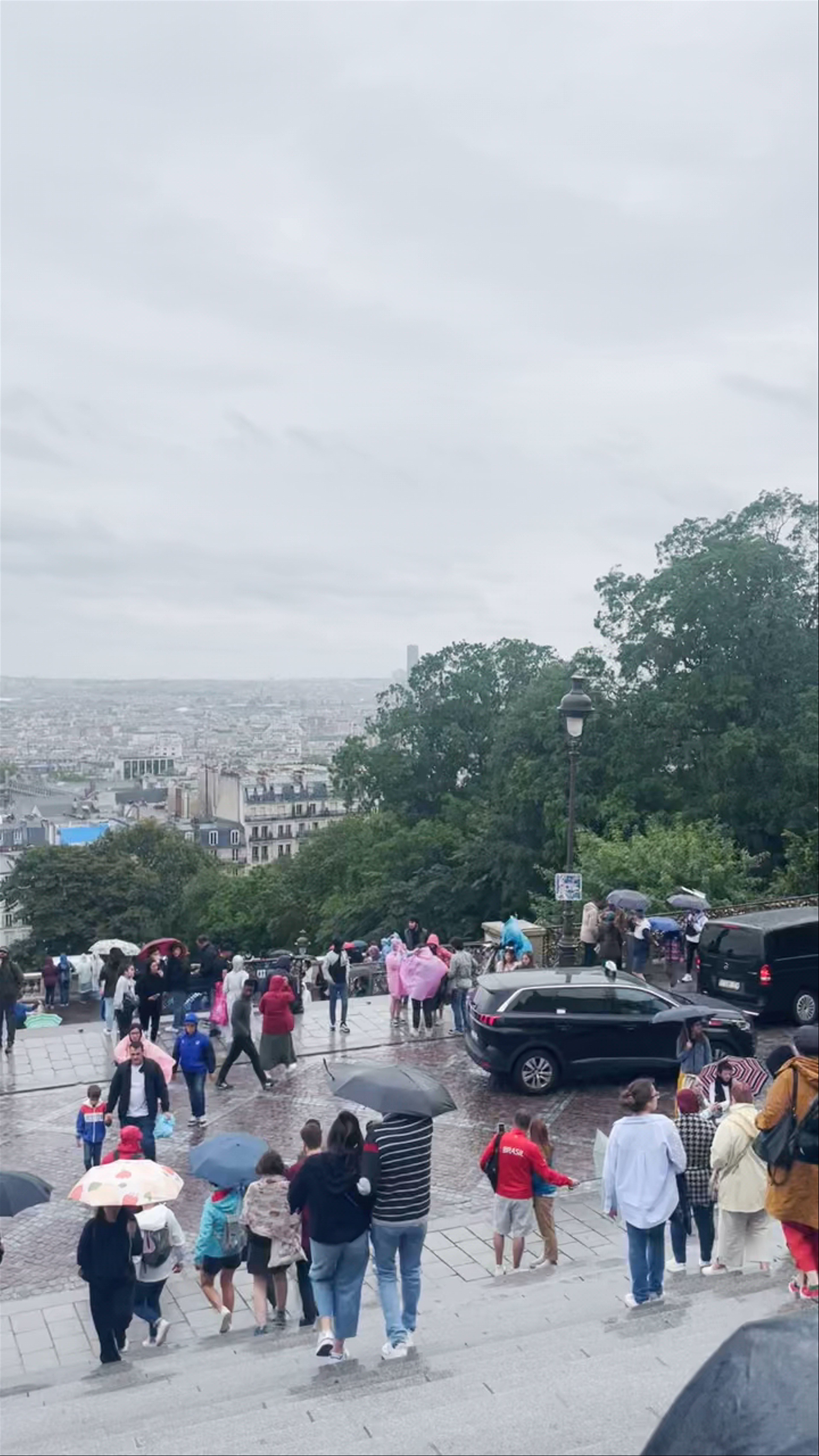 The Basilica of the Sacred Heart of Paris