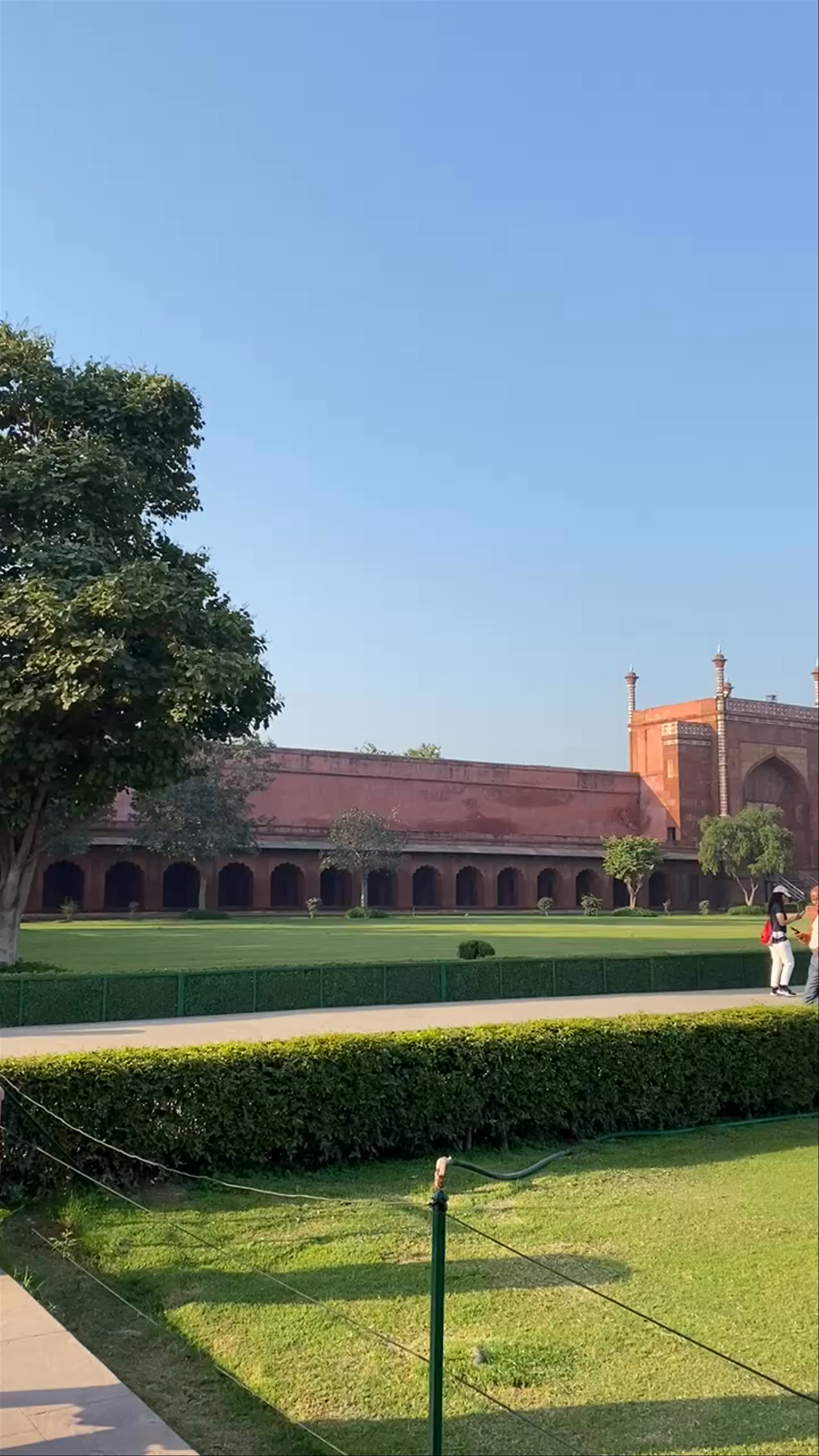 Red fort of Agra