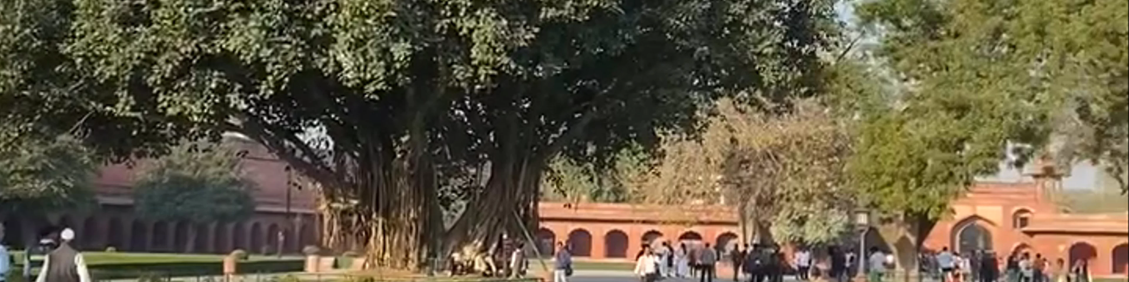 Red fort of Agra