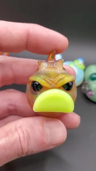 Preview pic of Angry duck