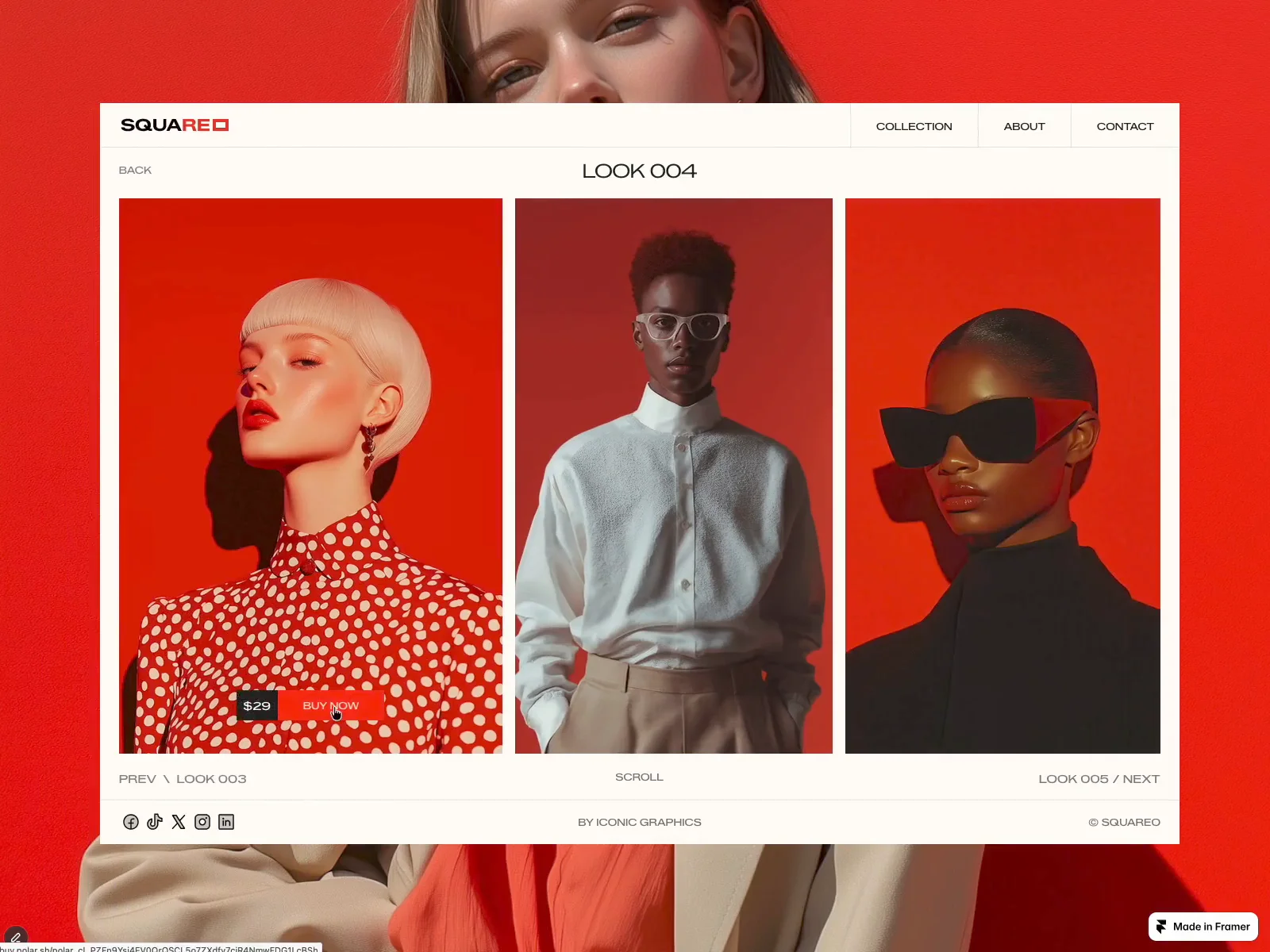 Squareo Look Book