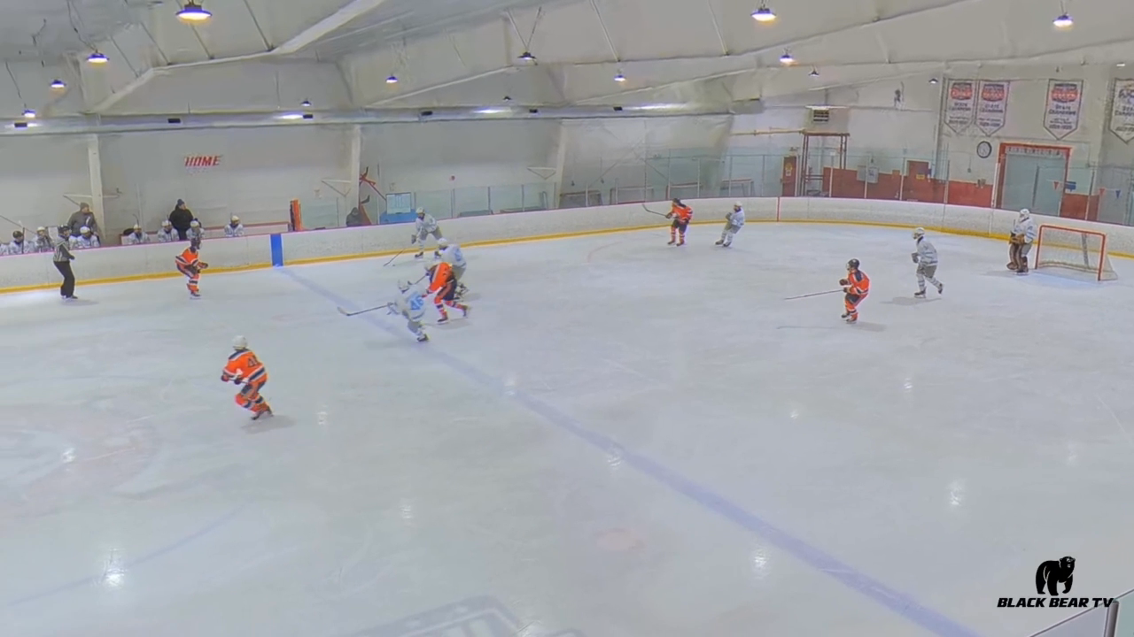 Julian Zetner Shines in AHA 15O AAA's 7-2 Victory Over HC Islanders