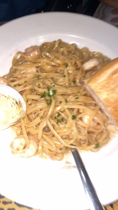 Shells Seafood - Brandon - Shrimp pasta, mussels and shrimp tortellini - Seafood Near Me - Brandon, Florida