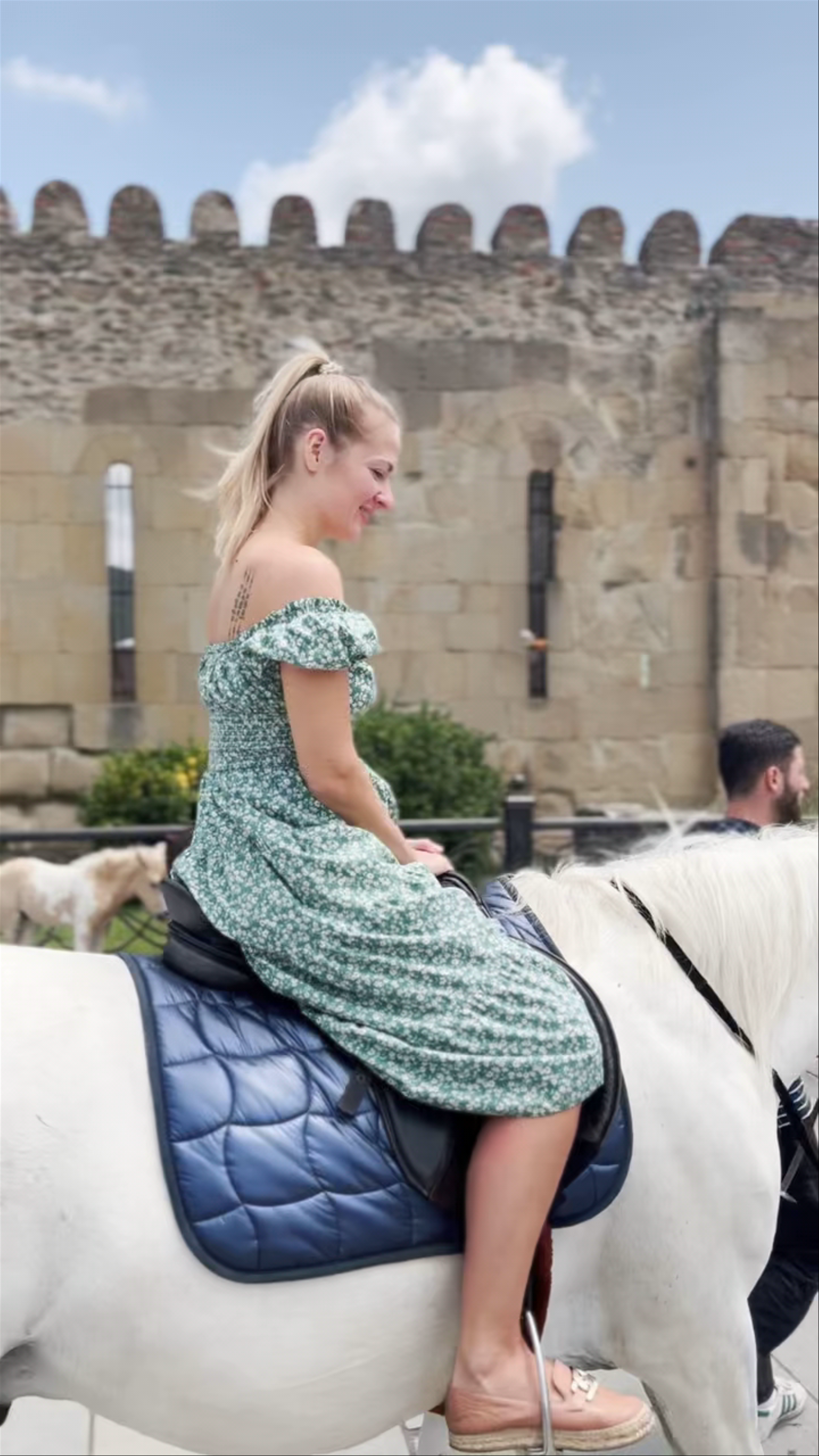 Horseback Ride at Samtavro Monastery Complex, Mtskheta, Georgia