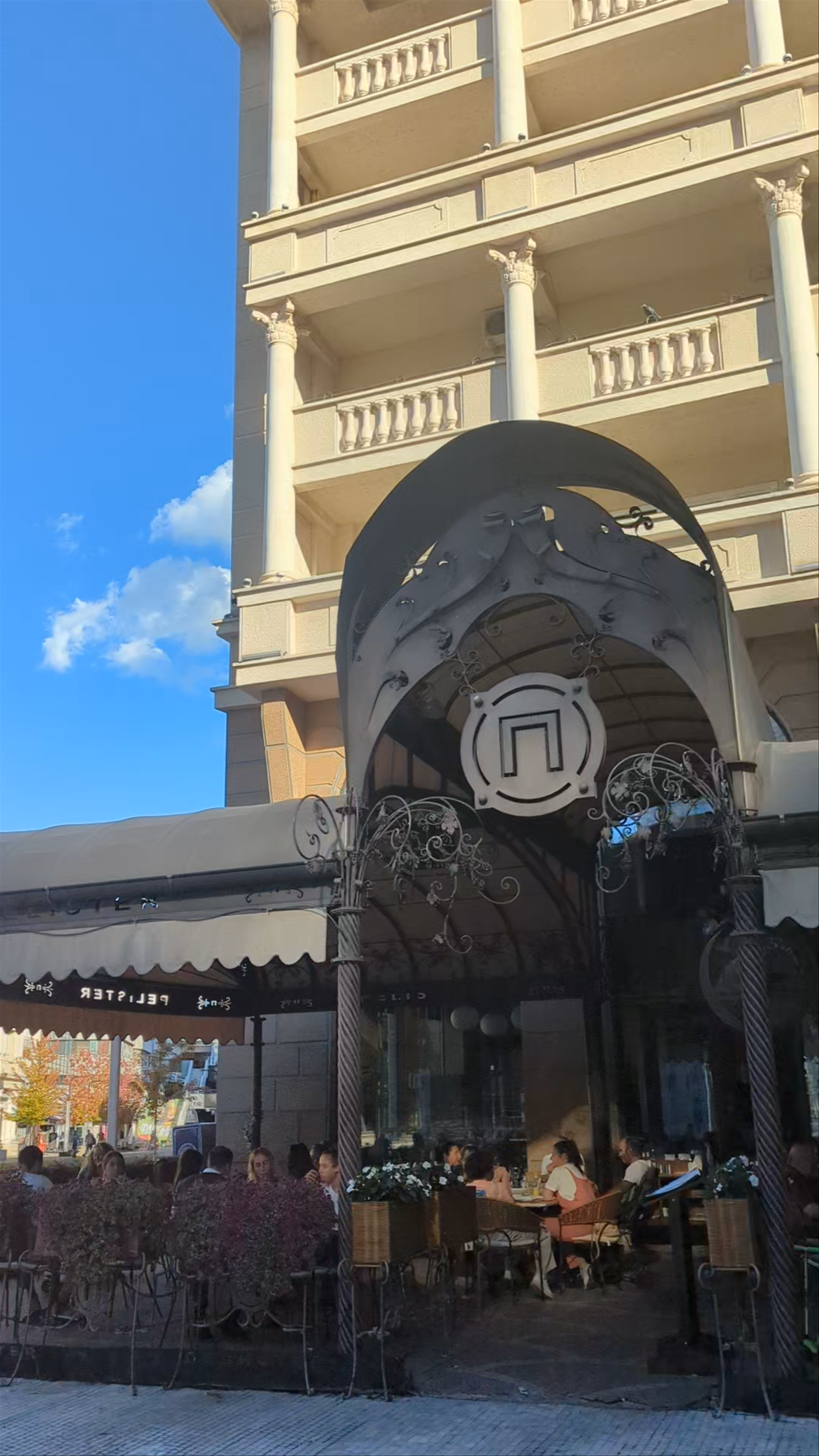 Alexander the Great Statue