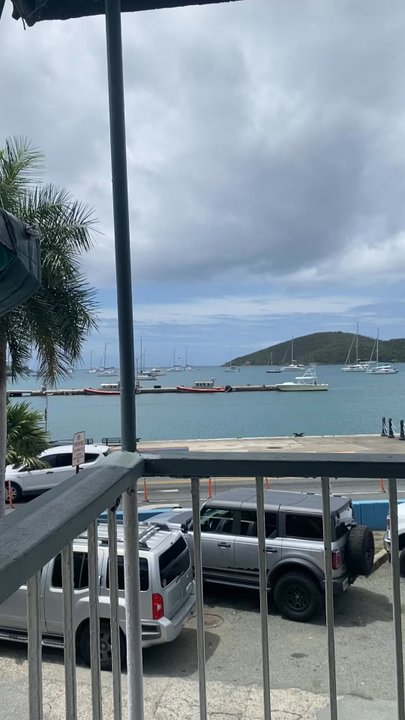 Bumpa's - Waterfront view from table - Caribbean Near Me - Charlotte Amalie, Virgin Islands
