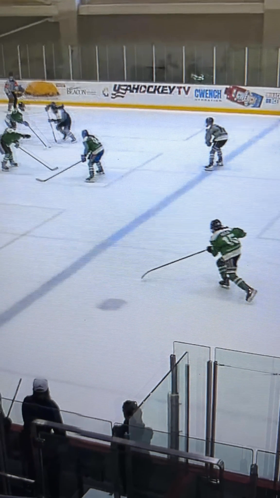 Defensive Turnover to Bar Down Goal at Natty Camp #13 Gray