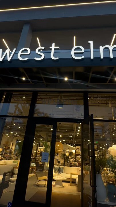 West Elm - Outside view - Furniture Stores Near Me - Manhattan Beach, California