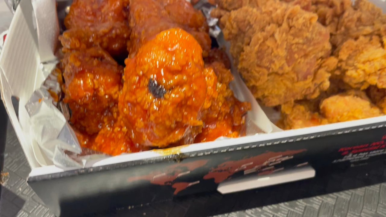 bb.q Chicken Kahala - Haf and Half Secret Sauce $28.99 - Chicken Wings Near Me - Honolulu, Hawaii