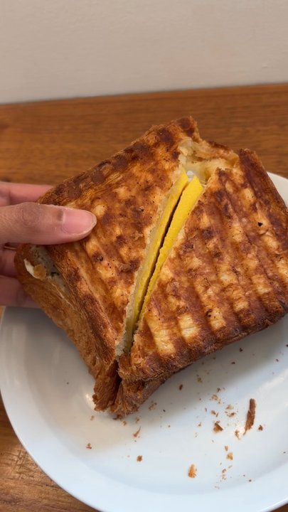 Black Walnut Bakery - Croissant breakfast sandwich - Bakeries Near Me - Minneapolis, Minnesota