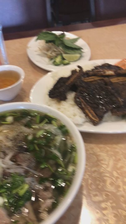Khanh's Vietnamese Restaurant - I had the Korean Beef (#51) and Combination Pho (#23).... I really enjoyed it!!! A MUST Try! - Vietnamese Near Me - Fort Worth, Texas
