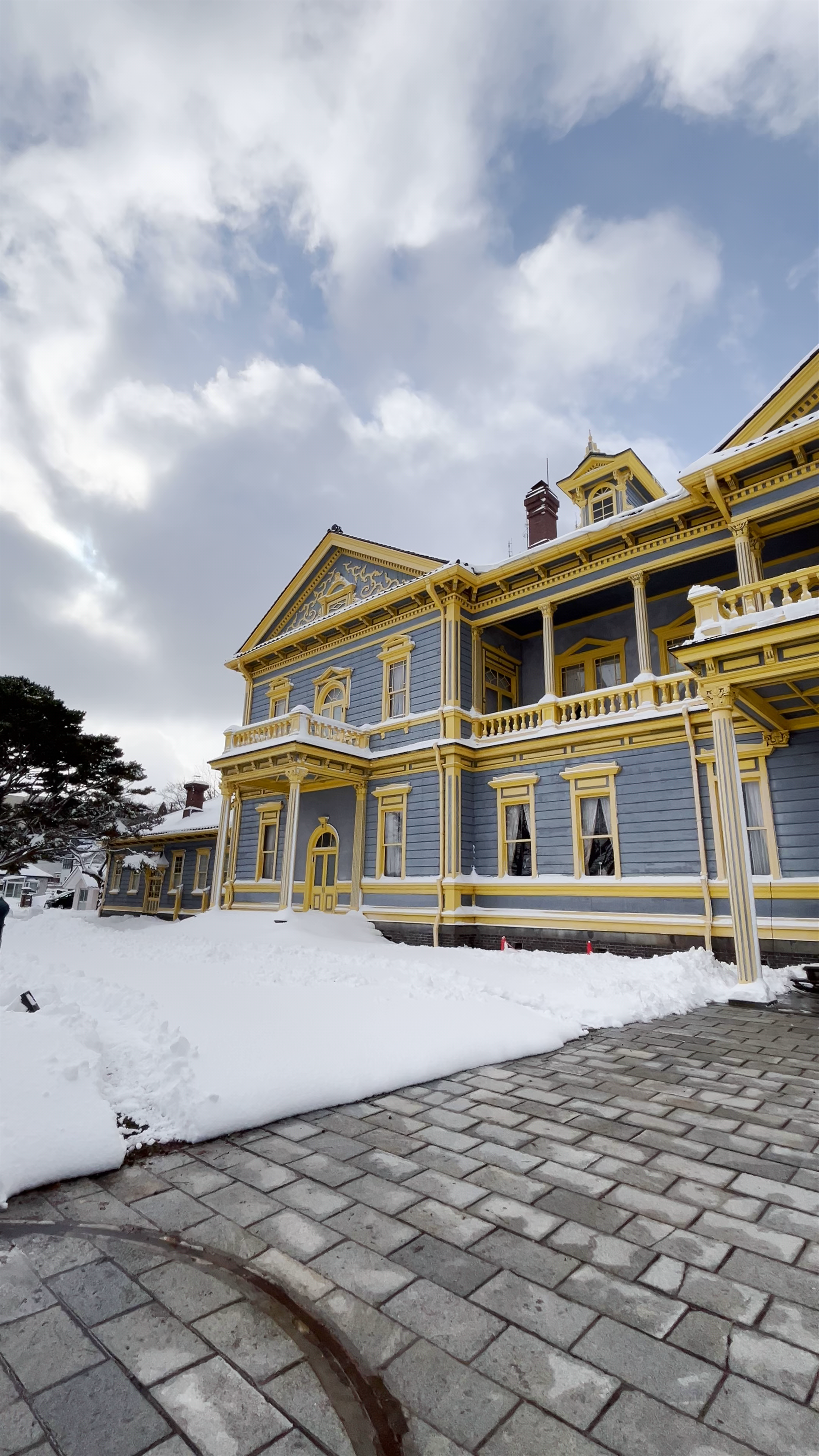 Old Public Hall of Hakodate Ward