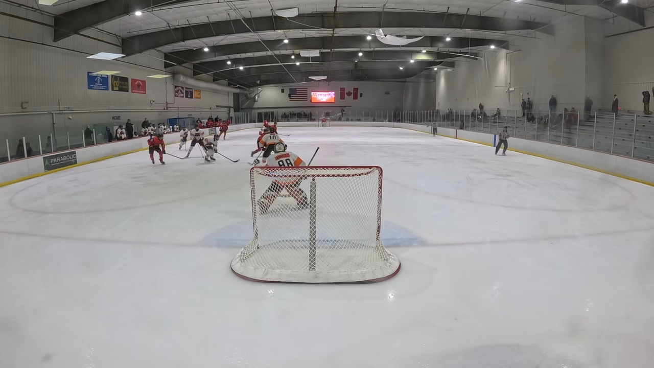 Cameron Kertulis Ties District Championship Game with Clutch Goal!