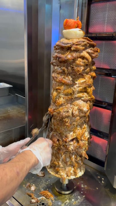 Teta - Chicken shwarma - Mediterranean Near Me - Canoga Park, California