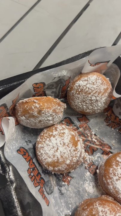 Big Al's Steaks - Get the fried Oreos for $7 - Sandwiches Near Me - Delray Beach, Florida