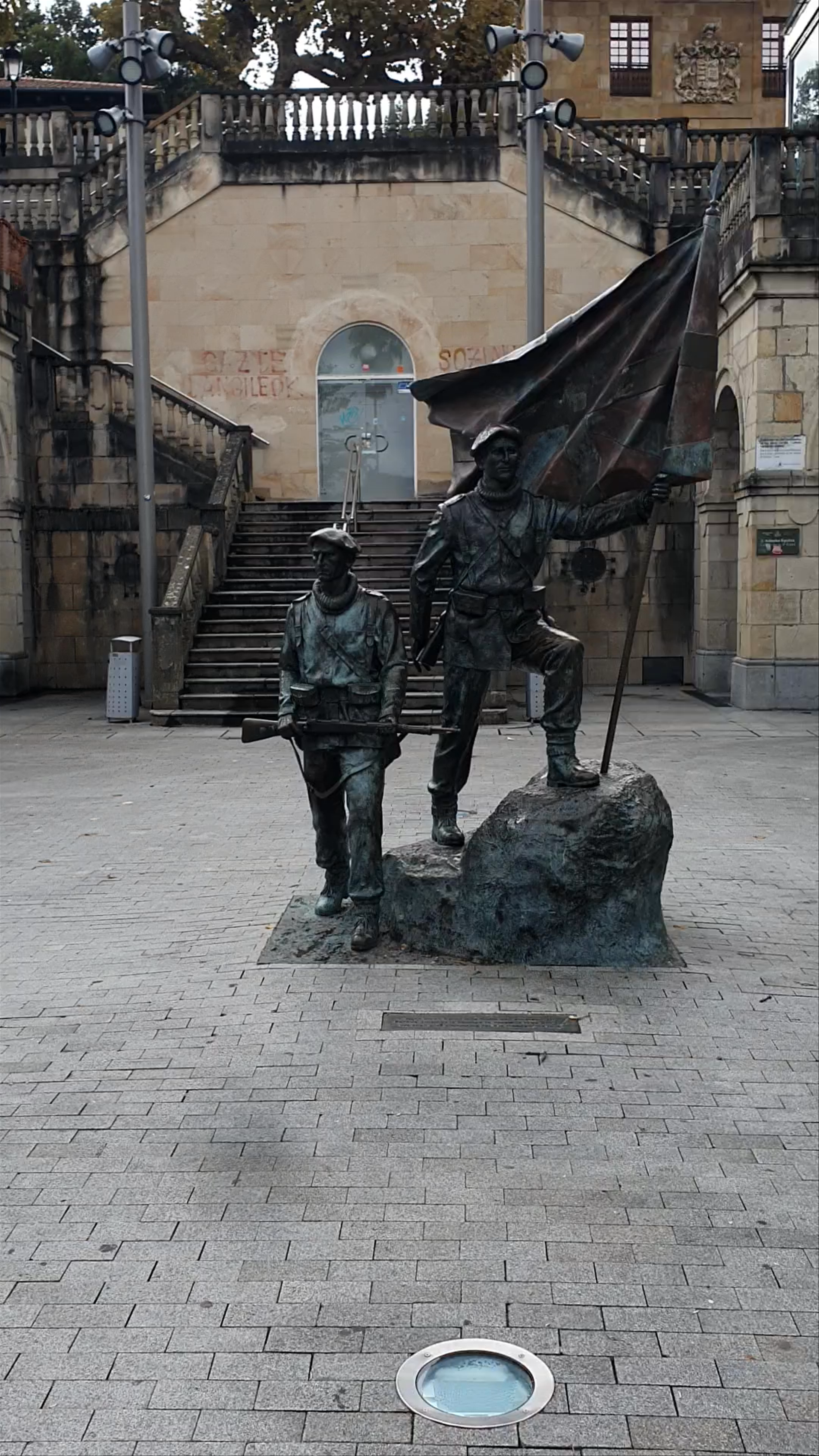 Mural del "Guernica" de Picasso