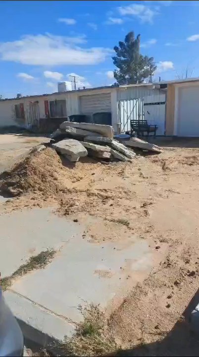 Dreamscapes - Video of them ripping up the driveway and they left it like this for 2 months - Masonry/Concrete Near Me