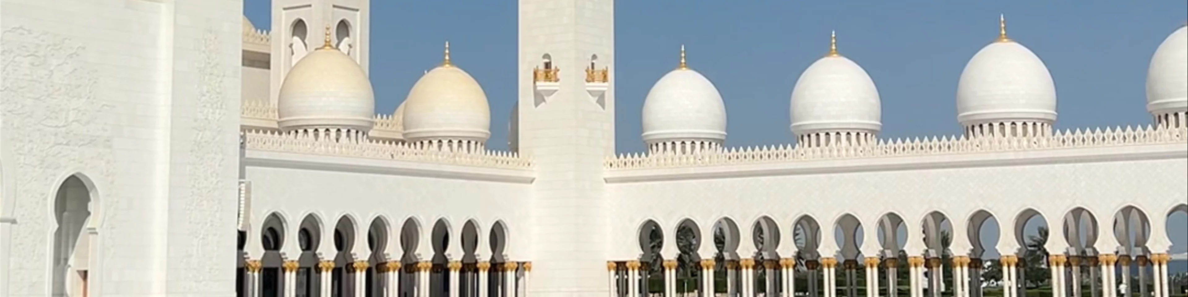 Mosque Of Sheikh Zayed Bin Sultan the First - 9 - Street - Abu Dhabi - United Arab Emirates