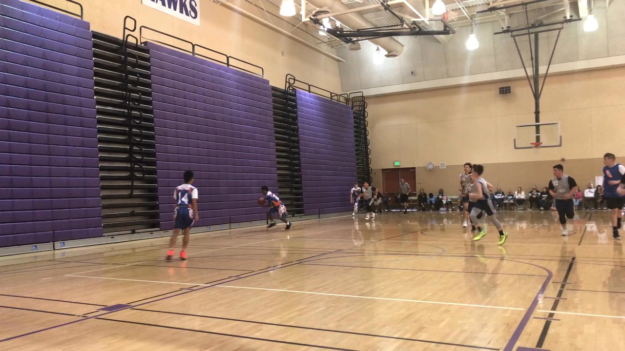 Mission Oak High School - Out here in Tulare, California supporting my God son CJ at his basketball tournament. 3/16/2019 - Tulare, California